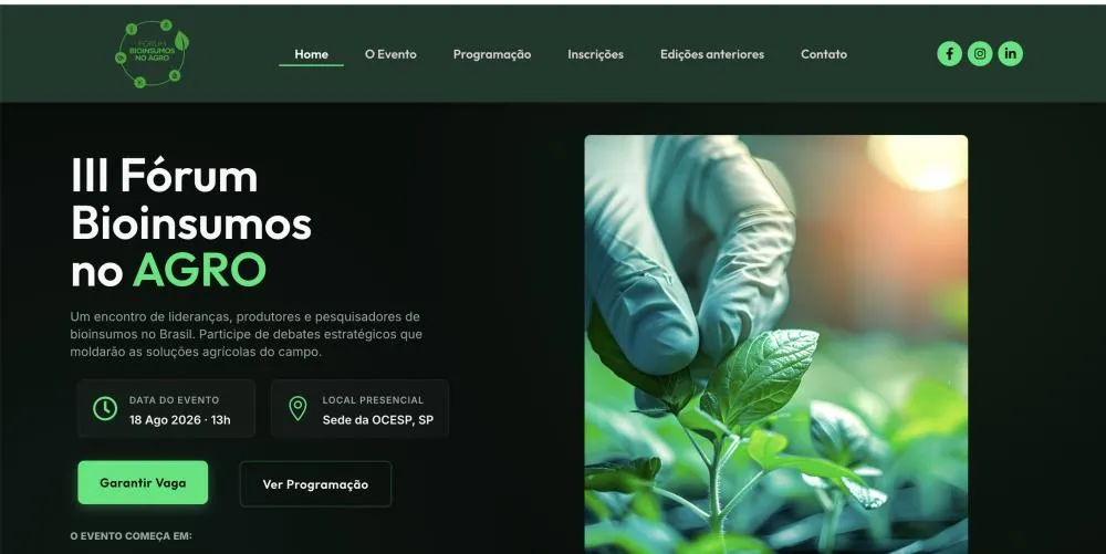 Biodiversidade e pesquisa podem colocar Brasil na liderança global dos bioinsumos