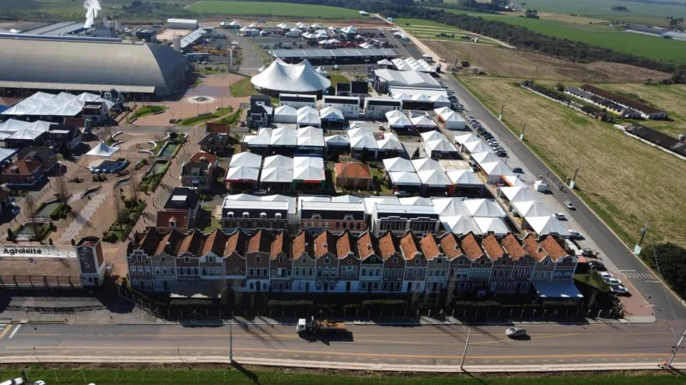 Agroleite 2026 conta com 125 empresas patrocinadoras