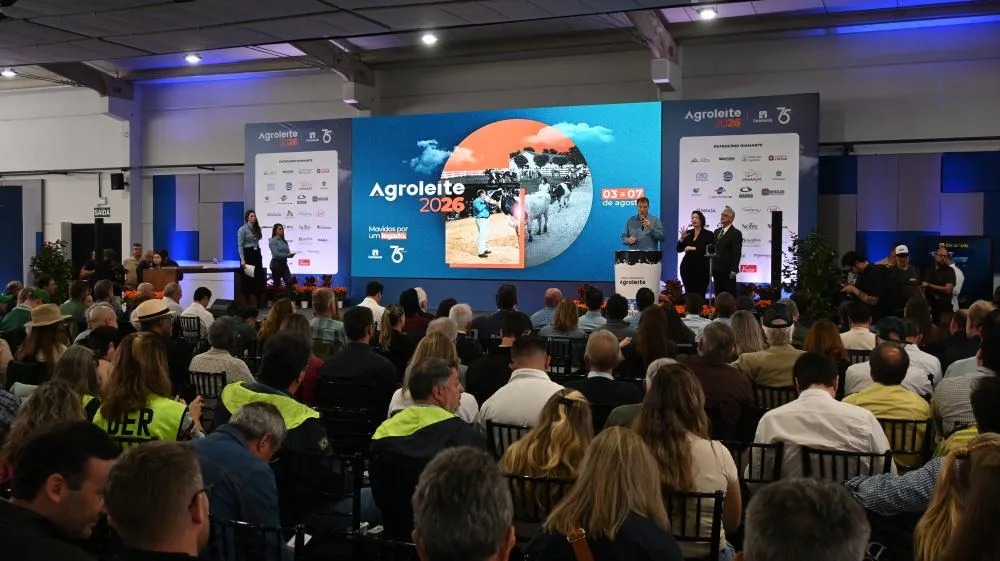 Agroleite 2026 celebra legado da Castrolanda e inaugura nova fase como Parque Tecnológico do Leite
