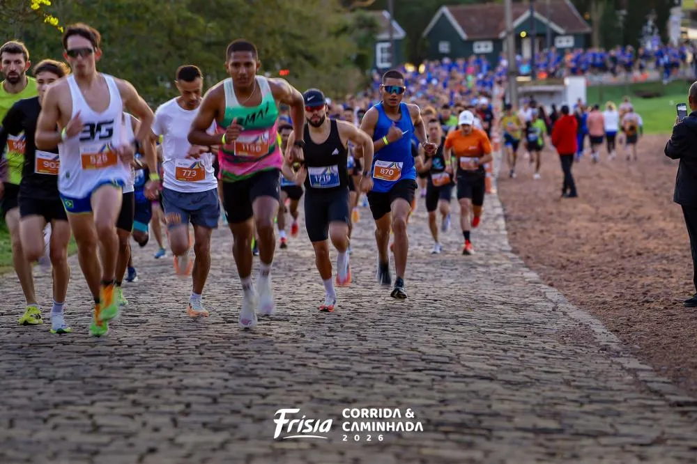 2ª Corrida Frísia reúne mil atletas e consolida sucesso da prova
