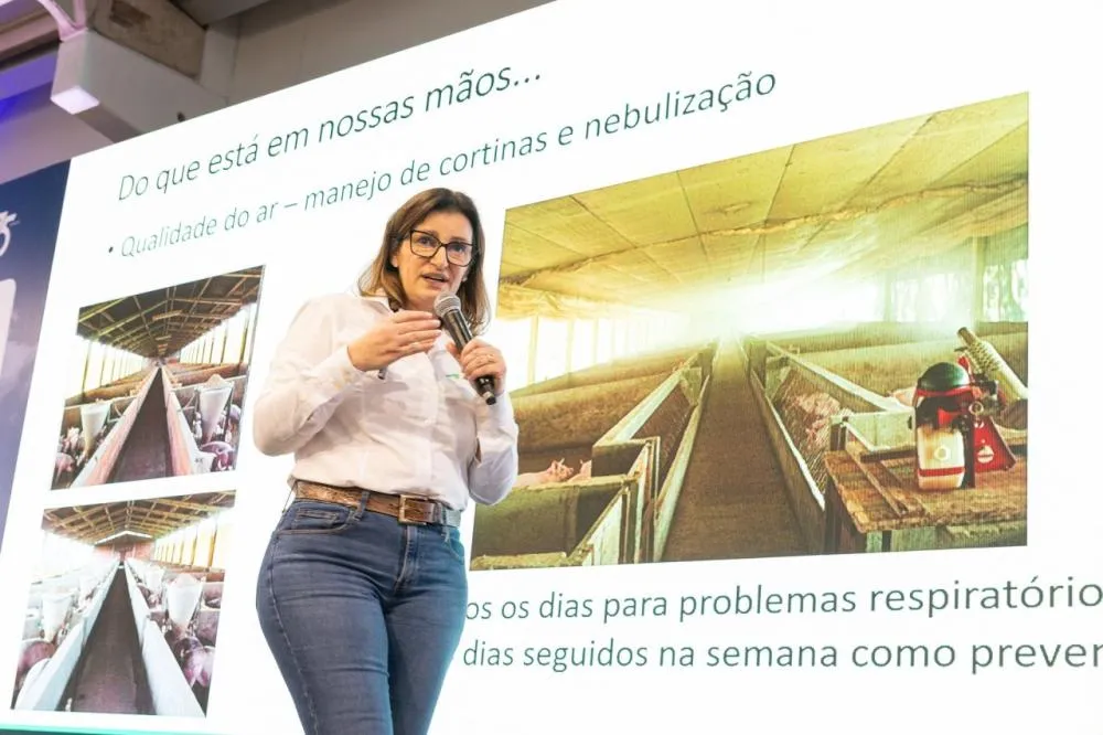 Especialistas destacaram manejo, genética, inovação e oportunidades de mercado durante os fóruns da Suinocultura e da Ovinocultura no Agroleite 2026.
