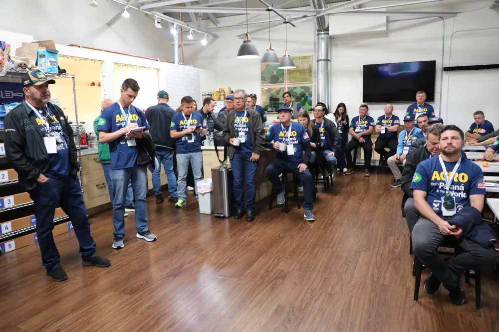 Tecnologia norte-americana de análise de solo pode auxiliar produtores paranaenses
