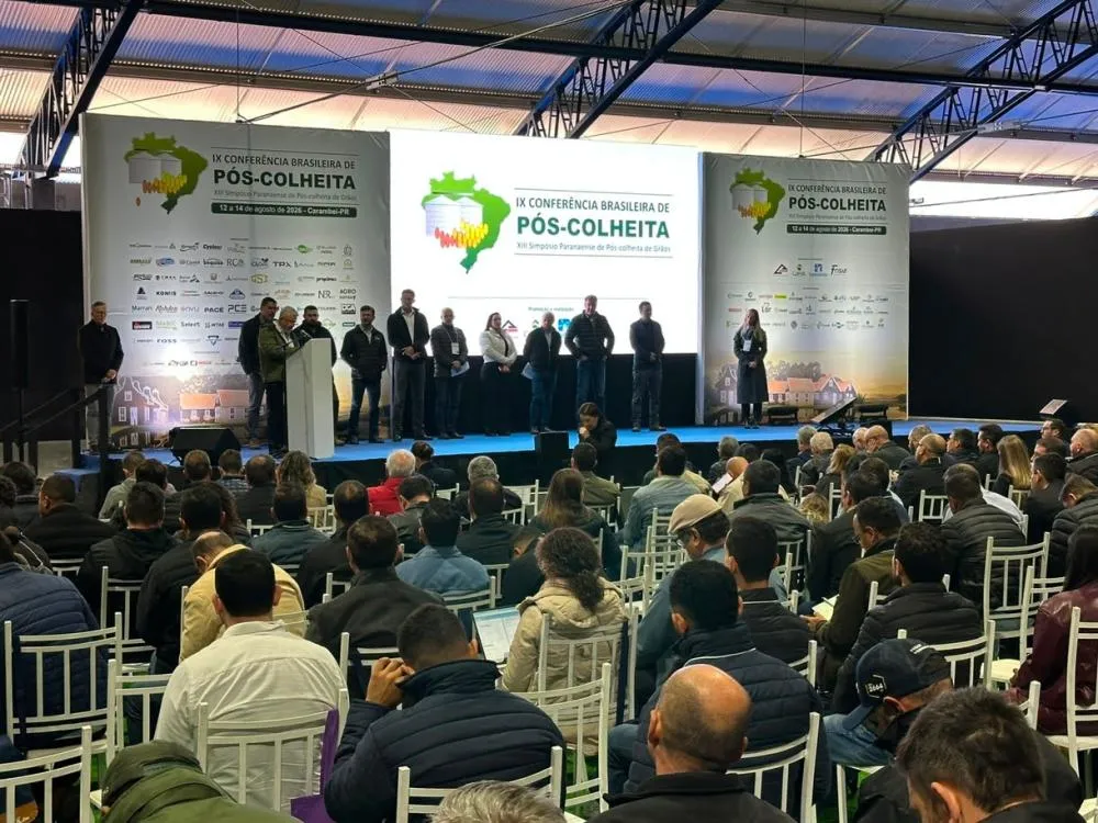 Capal integra organização e programação técnica da 9ª Conferência Brasileira de Pós-Colheita