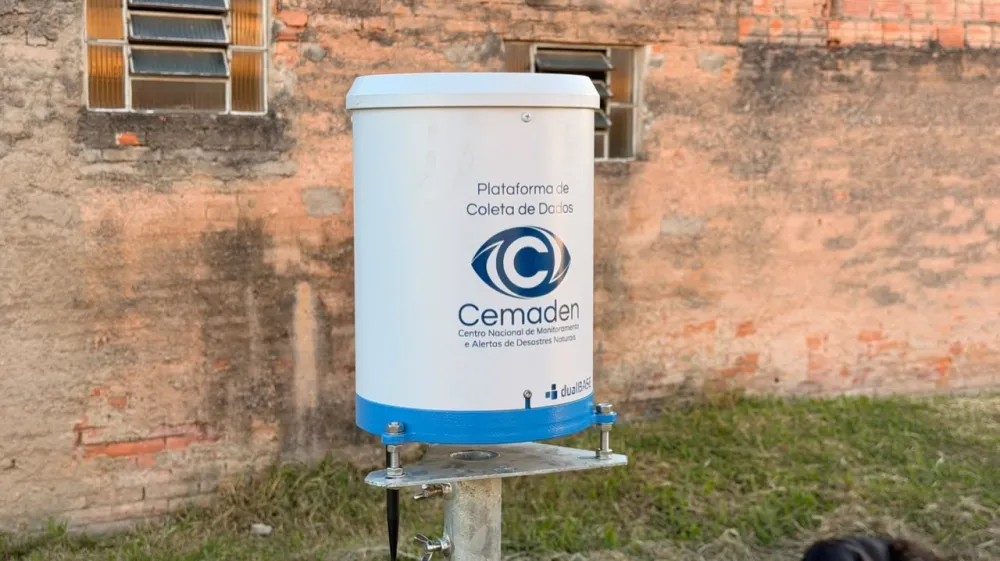Piraí do Sul amplia monitoramento meteorológico com novos pluviômetros automáticos