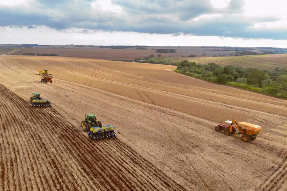 Valor Bruto da Produção Agropecuária do Paraná bate recorde e chega a R$ 213 bilhões em 2025