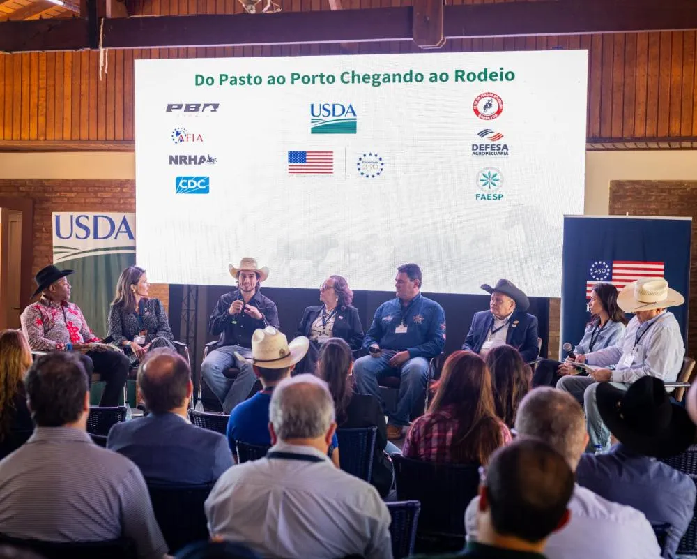 Seminário Brasil-EUA reúne especialistas em genética, nutrição e saúde animal na Festa do Peão de Barretos