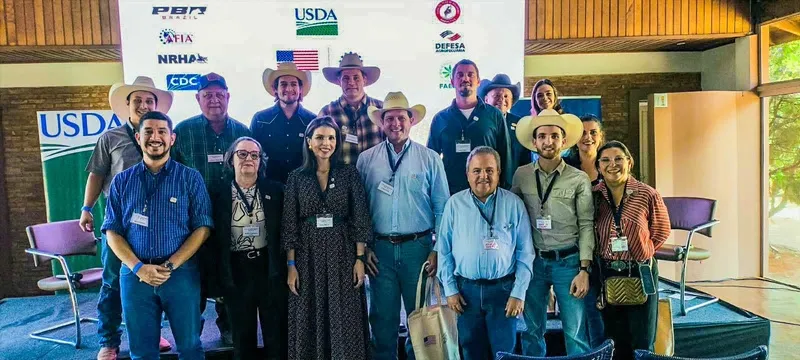 Durante a 71º Festa do Peão de Barretos, Defesa Agropecuária participa de Seminário promovido pelo Departamento de Agricultura dos Estados Unidos