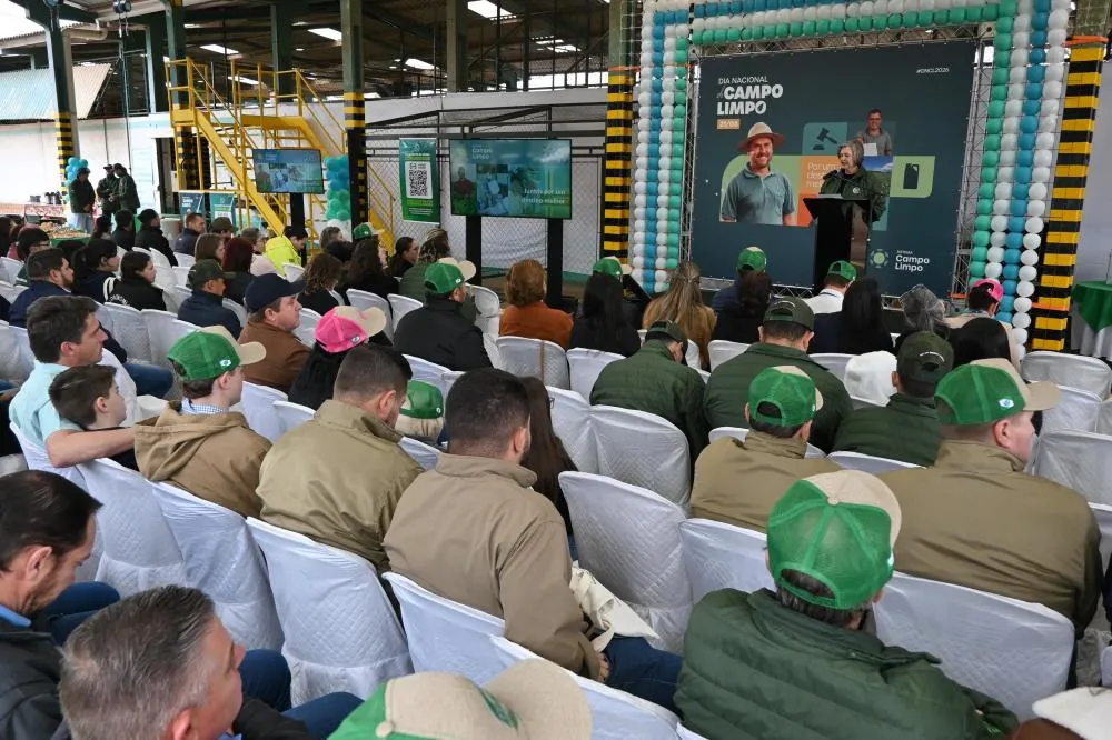 O Dia Nacional do Campo Limpo reúne produtores, empresas e comunidade para celebrar os resultados alcançados em prol da produção sustentável nos Campos Gerais.