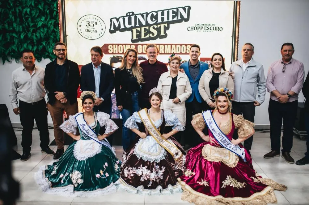 Münchenfest entra em nova fase com a meta de ser a maior festa do chope escuro do Brasil.