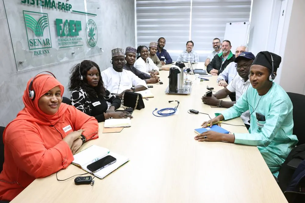 ATeG do Sistema FAEP atrai interesse de cooperativa da Nigéria