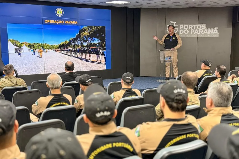 Portos do Paraná promove capacitação para reforçar segurança portuária