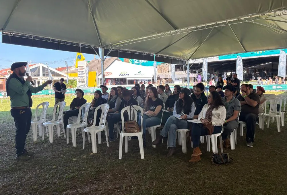 Oficina Jurado Jovem da Arco é destaque na Expointer