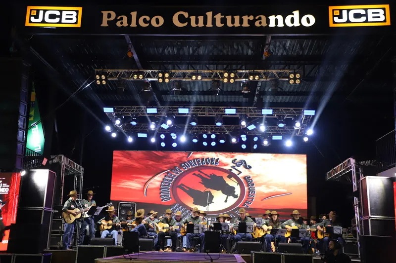 Festa do Peão de Barretos: Palco Culturando reuniu artistas de 109 municípios e cinco regiões do Brasil