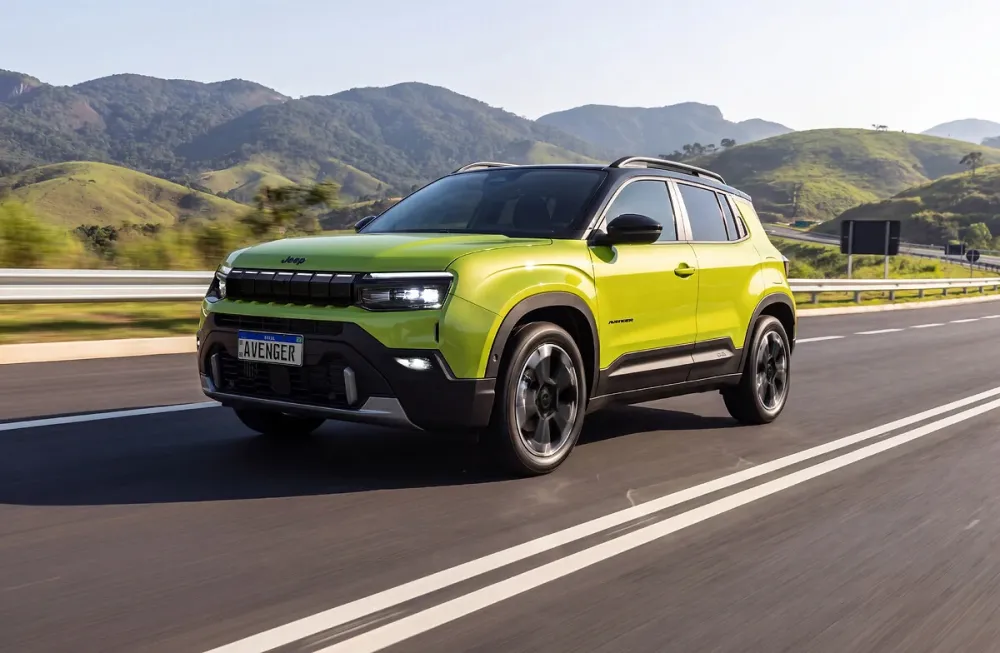 Jeep Avenger chega e confirma melhor mês de vendas da Jeep nos últimos cinco anos