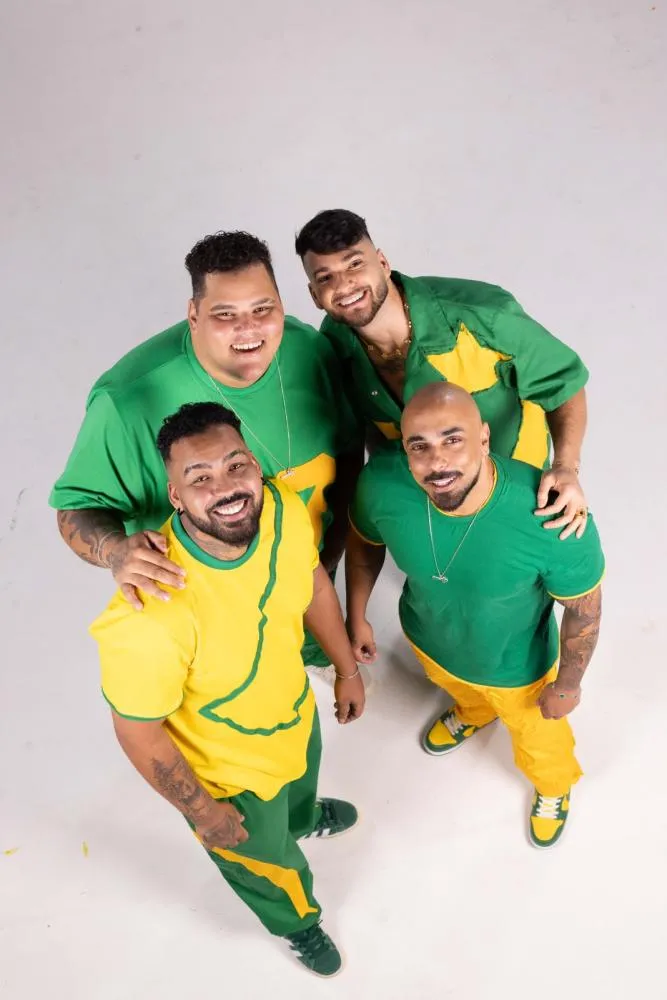 PG poderá curtir no quintal de casa um dos maiores grupos de pagode do Brasil
