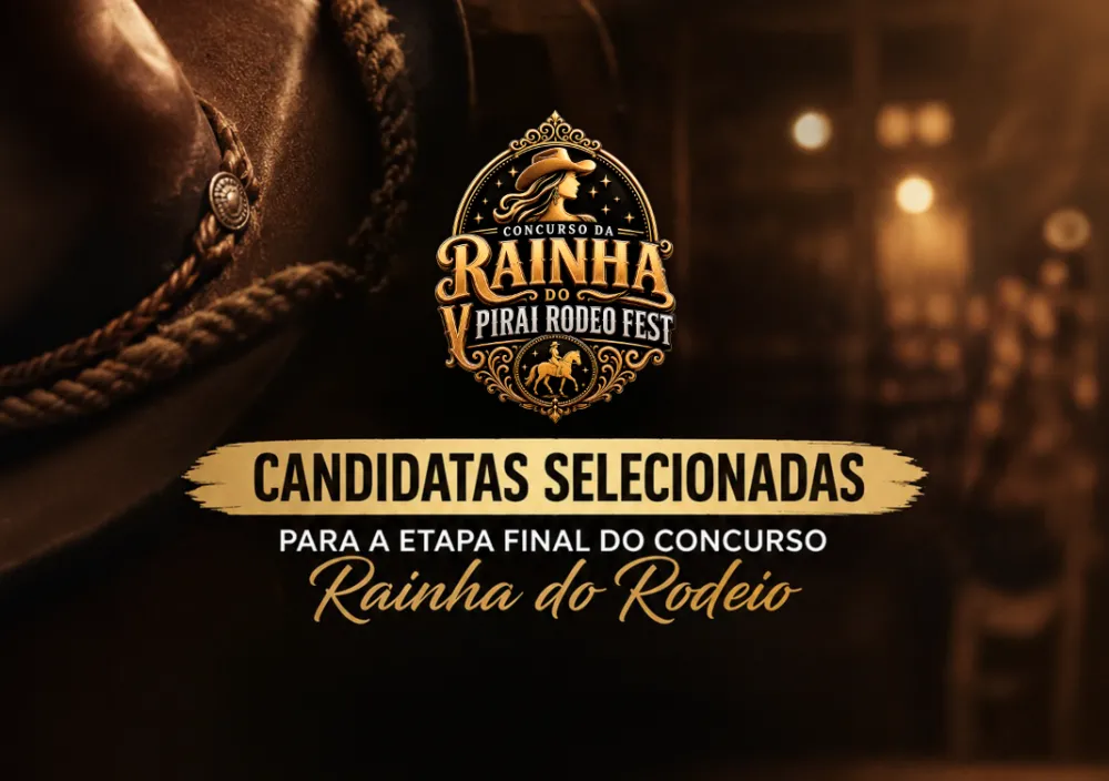Pré-seletiva define candidatas que seguem na disputa pela Rainha do Piraí Rodeio Fest 2026