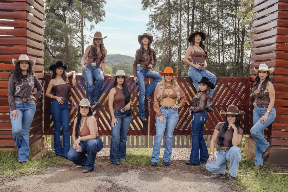 Onze candidatas disputam Concurso da Rainha do 5° Pirai Rodeo Fest