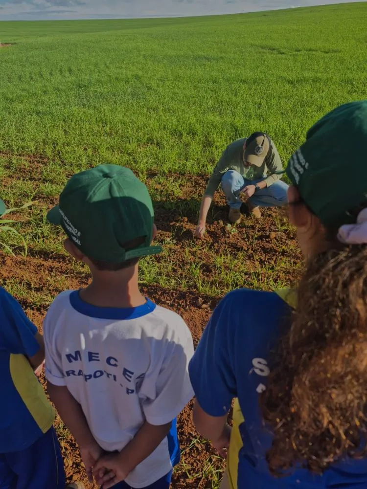 Capal recebe estudantes em ações de aproximação com a comunidade