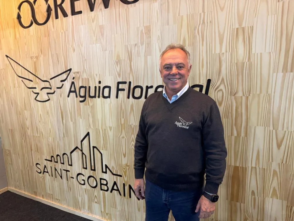 Alvaro Scheffer, CEO da Águia Florestal (Crédito: Divulgação)