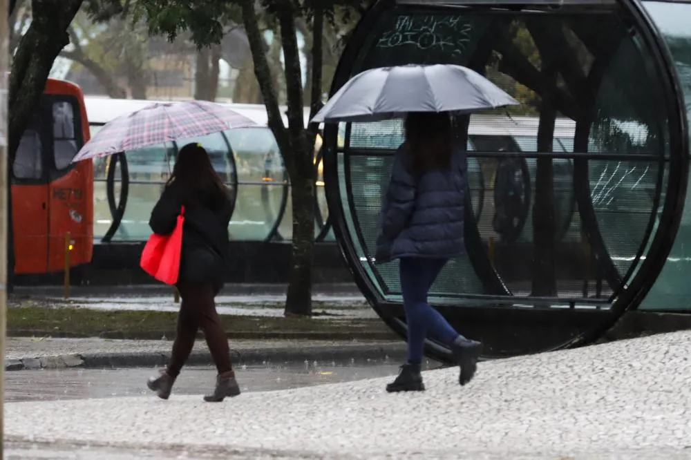 Balanço do inverno aponta que Paraná teve chuvas e temperaturas acima da média