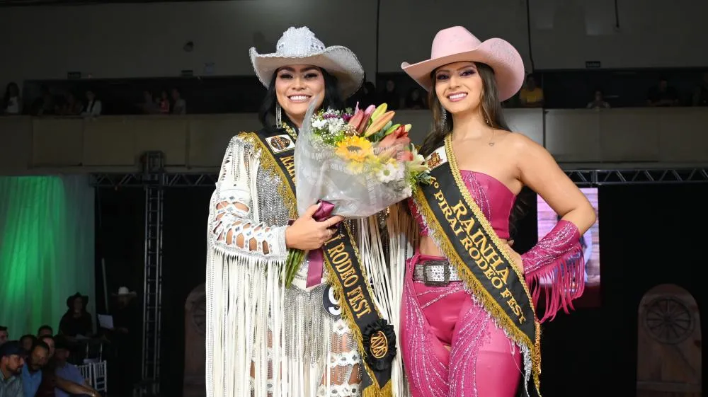 Nathally Vitória é eleita Rainha do Piraí Rodeo Fest 2026