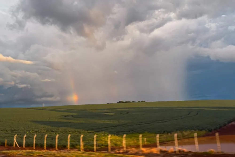 Semana chuvosa terá gangorra nas temperaturas no Paraná