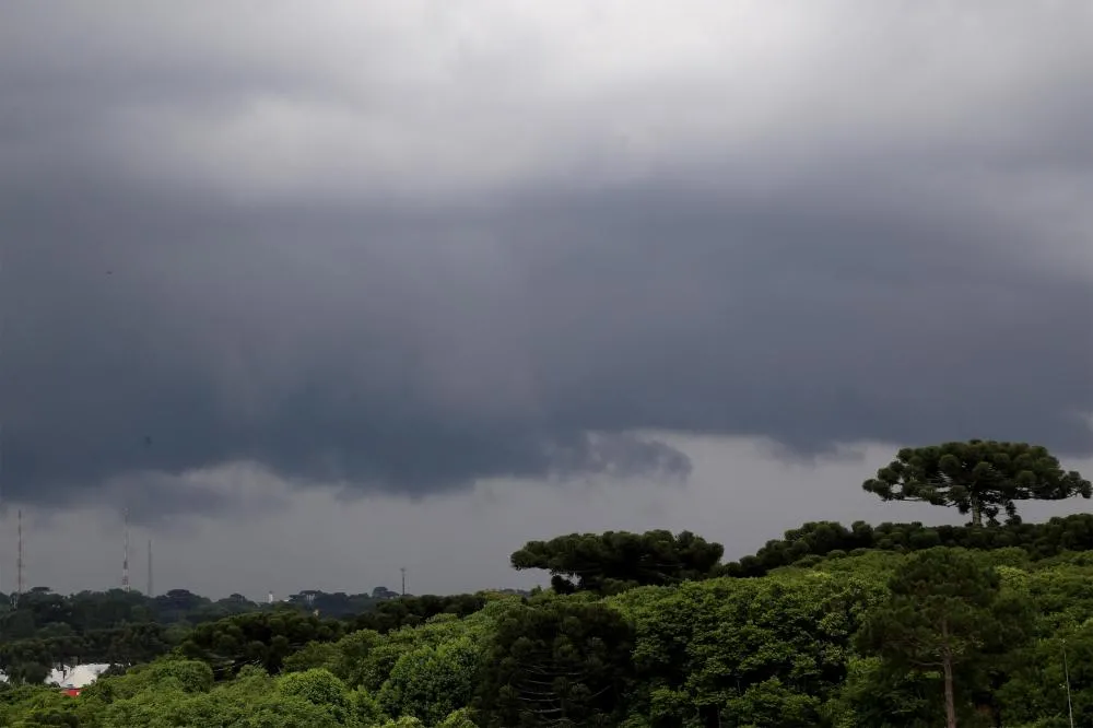 El Niño trará acumulados de chuva acima da média até dezembro no Paraná Foto: Gilson Abreu/Arquivo AEN