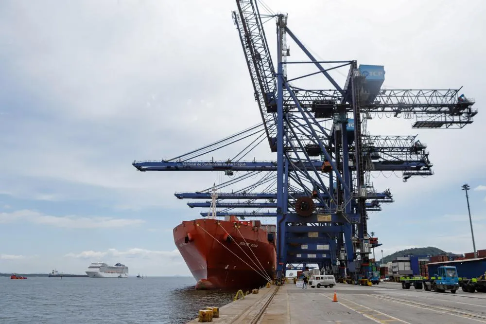 Com alta de 5,5%, Paraná chega a US$ 18,7 bilhões exportados de janeiro a setembro Foto: Roberto Dziura Jr/AEN