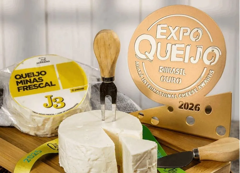 Produtores brasileiros comemoram presença de queijos premiados na ExpoQueijo em concurso no Uruguai