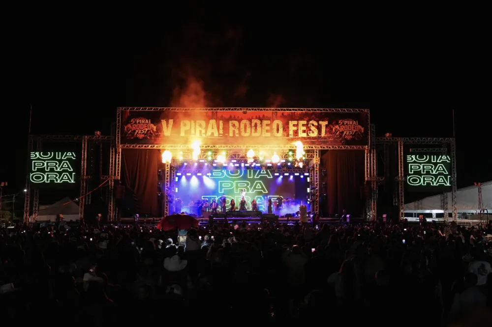 Evento reuniu mais de 35 mil pessoas em três dias de shows e montarias, valorizou as tradições sertanejas e movimentou o comércio, a hotelaria e os serviços em Piraí do Sul.