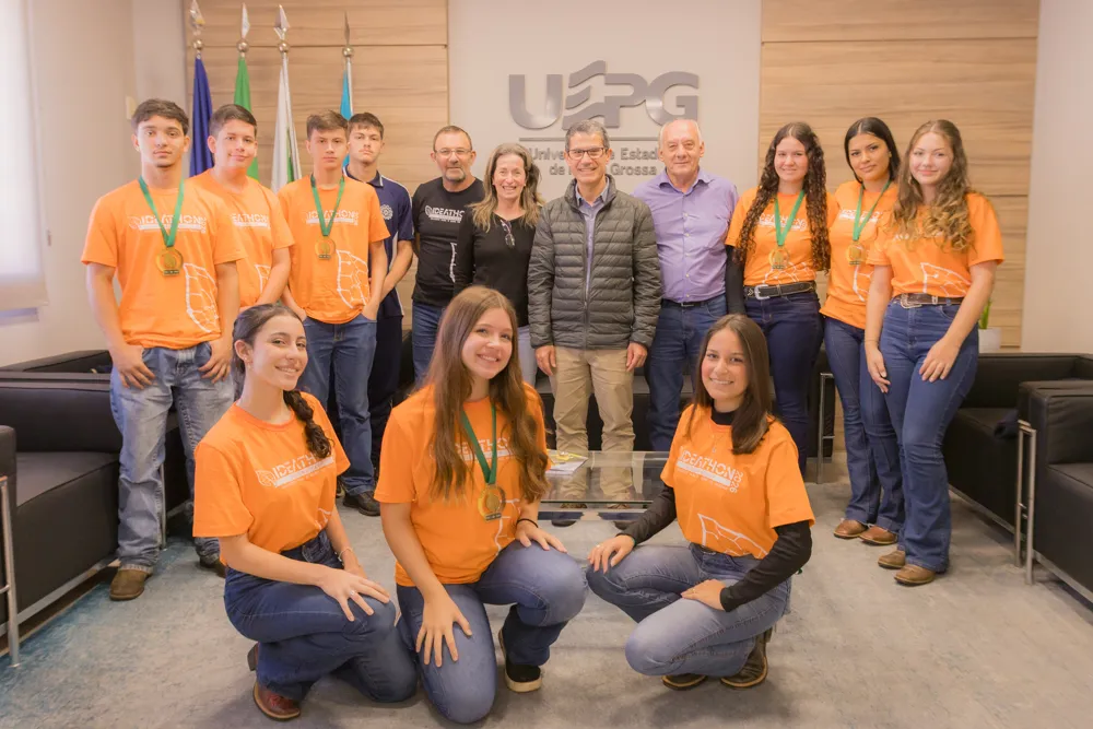 Caar-UEPG conquista primeiro lugar em etapa regional do Ideathon 2026