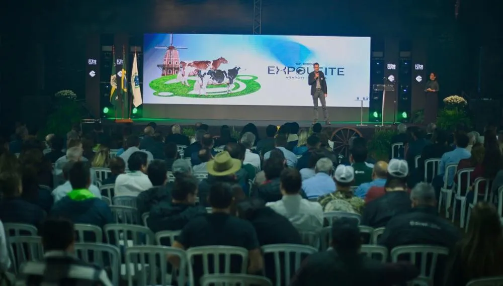 Capal anuncia realização da Expoleite 2027 nos dias 1 a 3 de julho em Arapoti/PR Crédito: Stephanie Gobbi