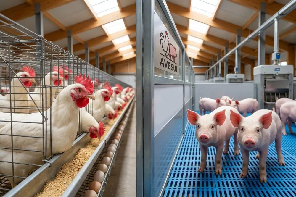 SEAGRI marca presença na AveSui, uma das maiores feiras da proteína animal da América Latina