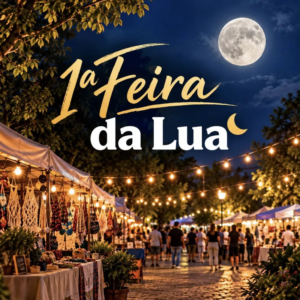Piraí do Sul terá primeira edição da Feira da Lua em novembro