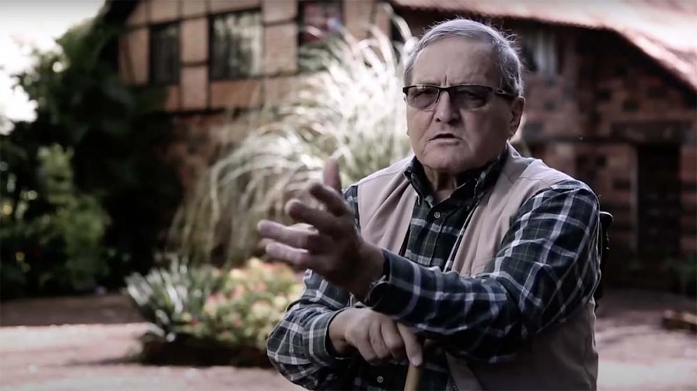 Herbert Bartz falece aos 83 anos, mas deixa um legado para produção agrícola com sustentabilidade. Foto reprodução Video TV IAPAR.