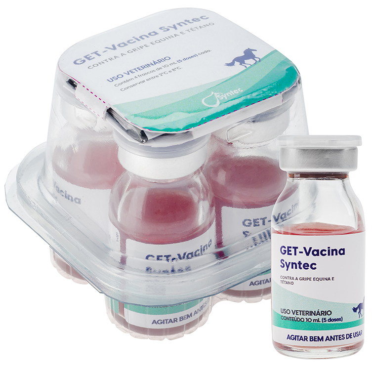 Influenza e tétano estão entre as mais importantes enfermidades, responsáveis por prejuízos importantes no mercado equestre. 