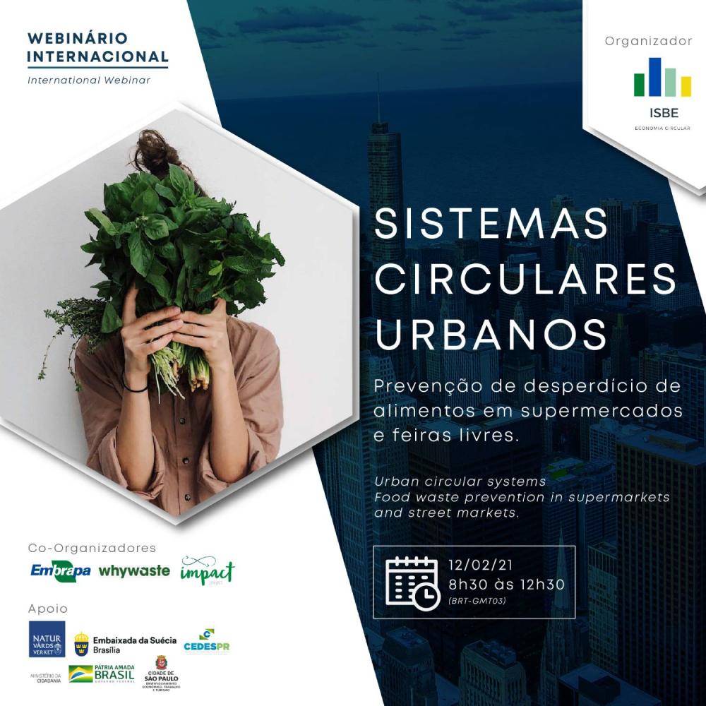 Brasil e Suécia cooperam em iniciativas de economia circular
