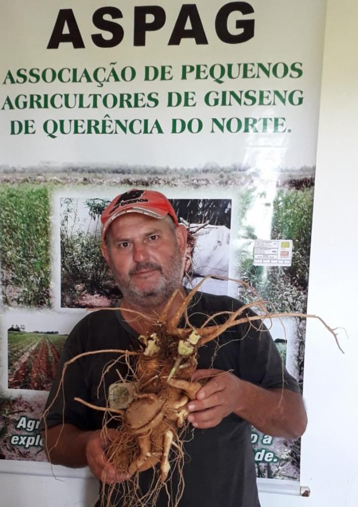 Produtor e sócio-presidente da Aspag, Misael Jefferson Nobre. Foto: Divulgação. 