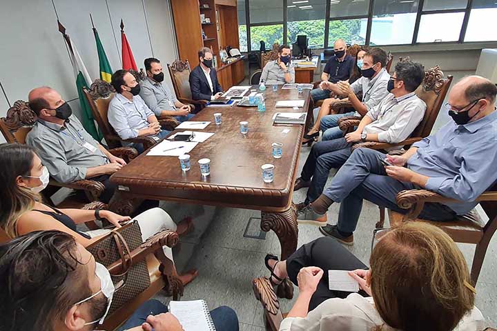 Londrina pode se tornar referência na geração de energia a partir do biogás e do processo de tratamento de esgoto.