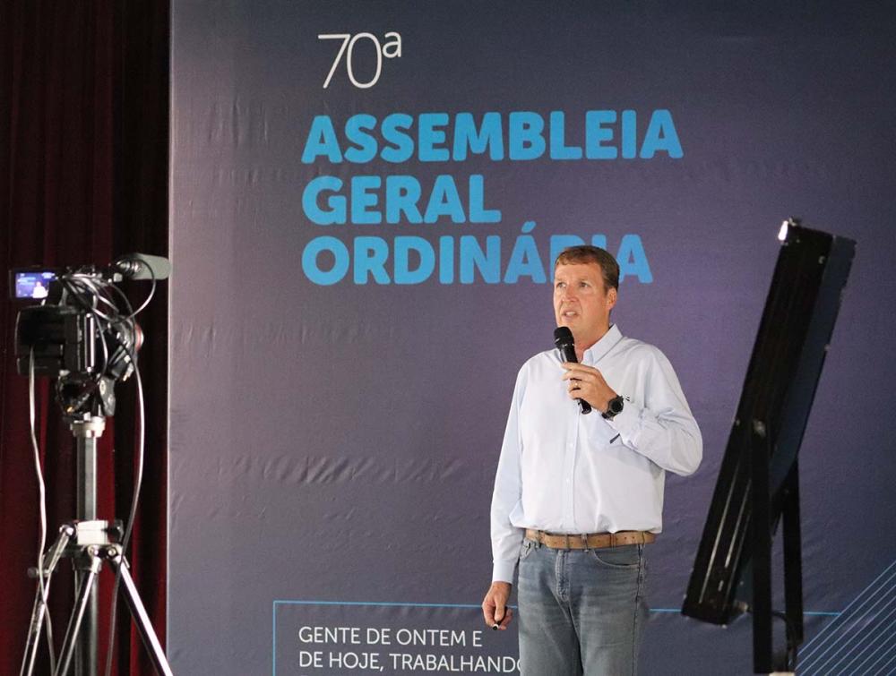 Willem Bouwman, Presidente da Castrolanda, destaca os resultados alcançados em 2020 e o esforço de todos os envolvidos.