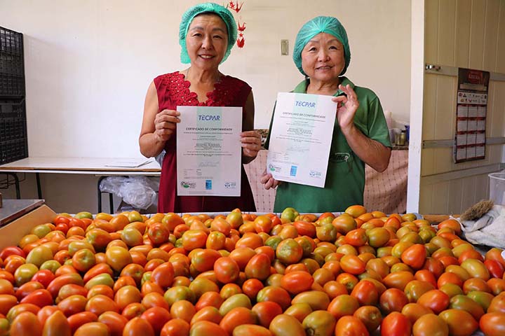 De acordo com o Ministério da Agricultura, Pecuária e Abastecimento, o Paraná é o segundo Estado com o maior número de propriedades rurais certificadas em agricultura orgânica no País.