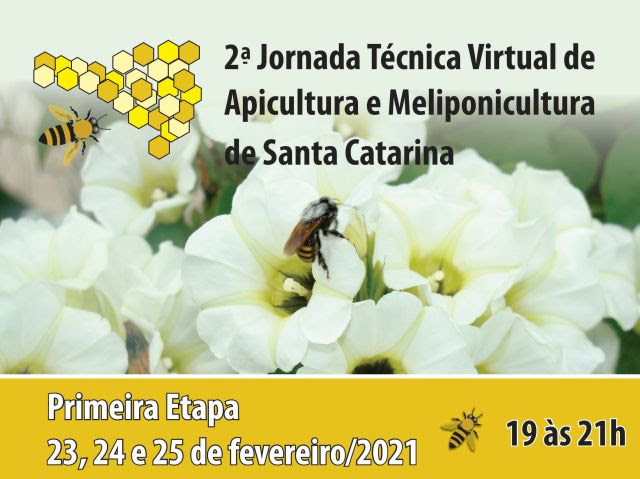 O evento será on-line e gratuito, no canal de capacitações da Epagri, no YouTube