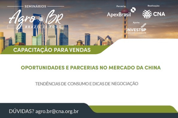 A programação do encontro virtual também contou com uma apresentação do diretor do escritório da Investe SP em Xangai, José Mário Antunes, sobre o acesso ao mercado chinês e relações comerciais com o Brasil.