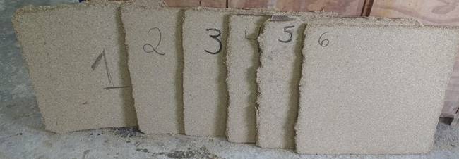 A proposta de fabricação desses painéis também vem de encontro com a proposta de práticas sustentáveis em toda linha de produção, contribuindo com o meio ambiente e agregando valor a resíduos.