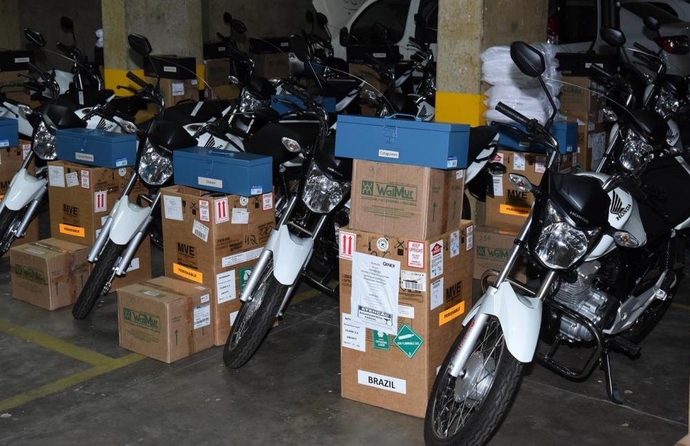 A doação é o resultado da aplicação de recursos de emenda parlamentar impositiva estadual de 2020, de autoria da deputada Delegada Sheila. Os recursos para a compra dos kits foram de R$676,6 mil. Fotos Divulgação Emater-MG.