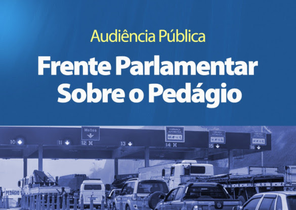 Audiências públicas promovidas pela Frente Parlamentar sobre o Pedágio da Assembleia Legislativa do Paraná acontecem nesta semana em Maringá e Apucarana.. Créditos: Arte: Vinícius Leme/Alep