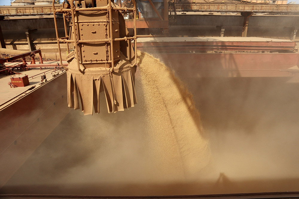 “Nossa expectativa é embarcar os primeiros volumes de soja para a China neste modelo já no final desta safra”, explica Matthias Koenig, Diretor de Negócios da Nutrade. Foto AEN.