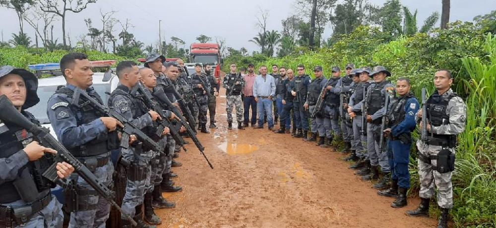 No dia 06 de fevereiro, uma ação integrada da Polícia Civil de Confresa e Polícia Militar de Vila Rica e do estado do Pará resultou na recuperação das 115 cabeças de gado roubadas de uma propriedade rural da região