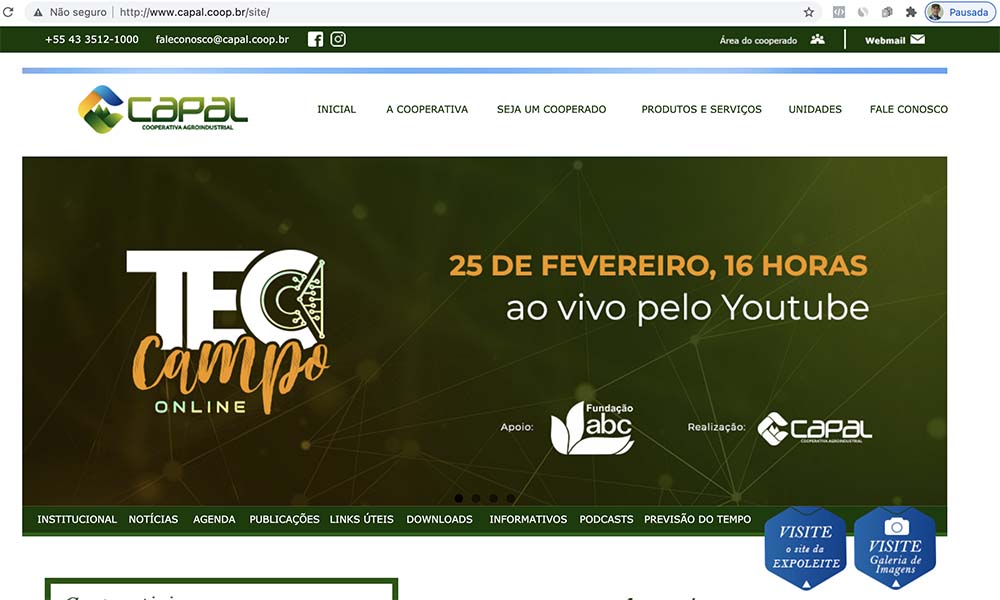 A edição deste ano acontece no dia 25 de fevereiro, às 16h, e tem a realização da CAPAL em parceria com a Fundação ABC.