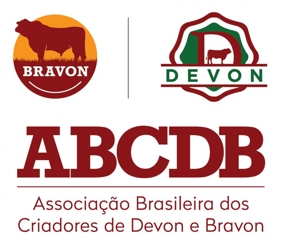 O logotipo ABCDB passa a ser o que a gente chama de guarda-chuva. E, junto, temos as logo das duas raças que a Associação contempla.